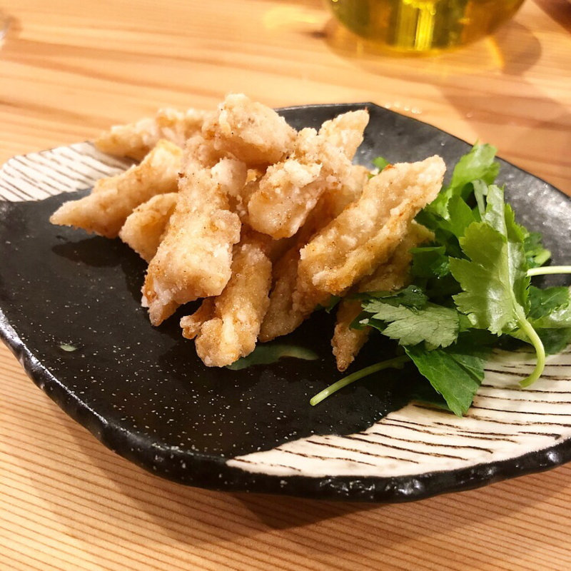 なんこつ唐揚げ(炭焼ひばち)