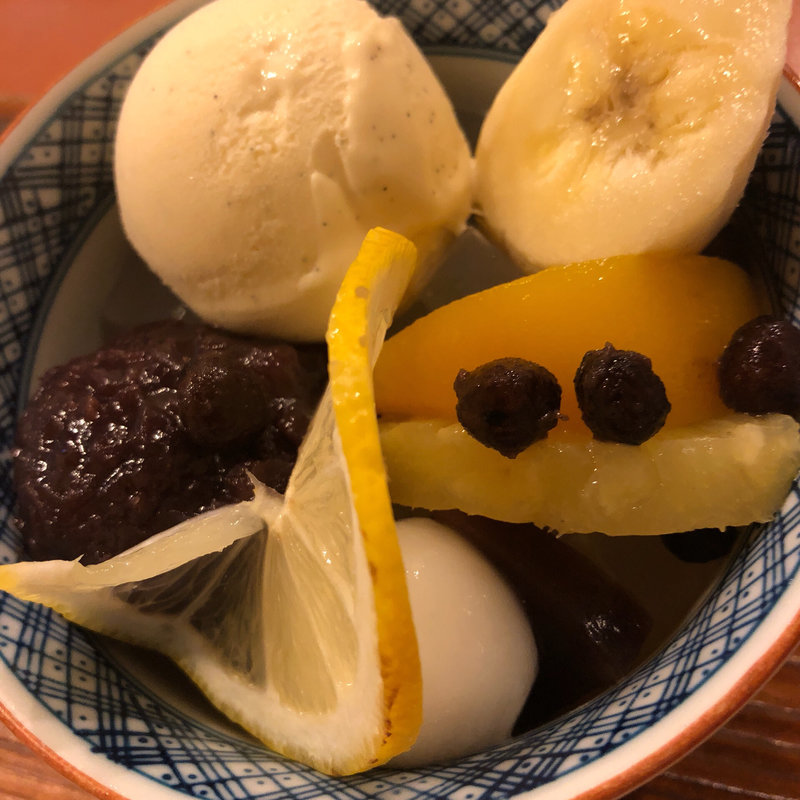 フルーツあんみつ(村上屋 )