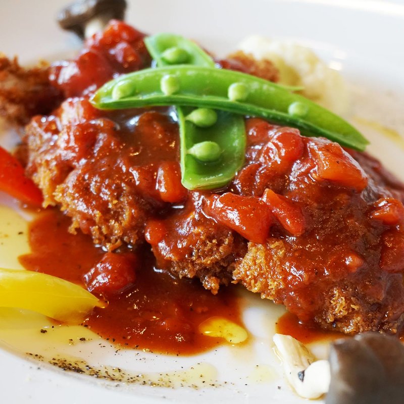 若鶏のミラノ風カツレツ(Raggruppi)