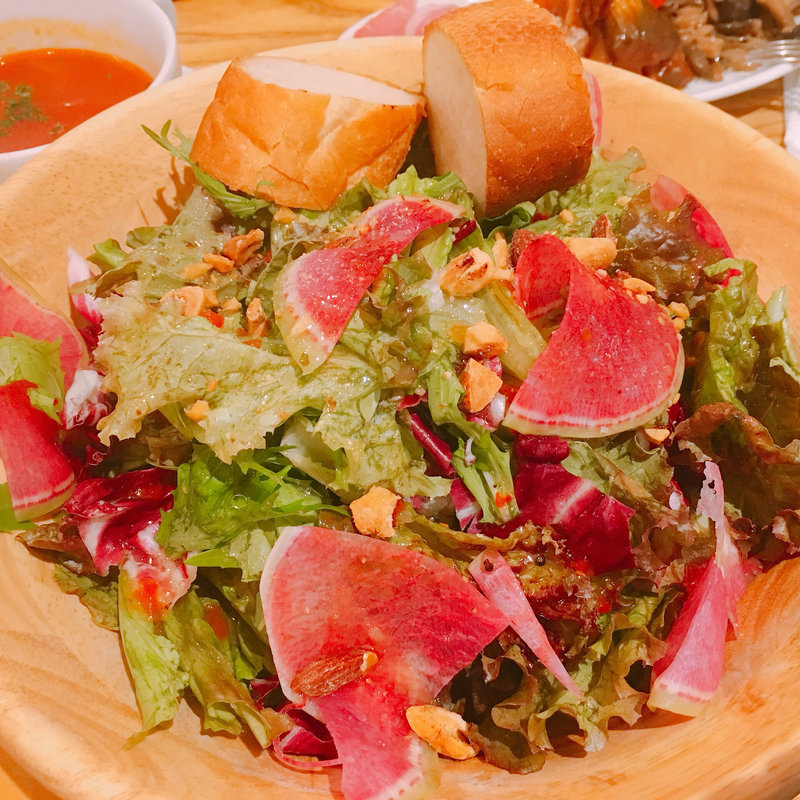 大盛りサラダランチセット(イルリトローボ （IL Ritrovo）)