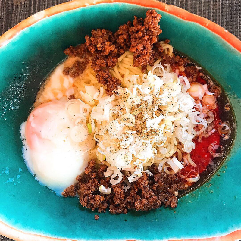 汁なし坦々麺(虎辰 （KOTATSU）)