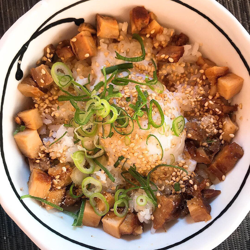 チャーシュー丼(虎辰 （KOTATSU）)