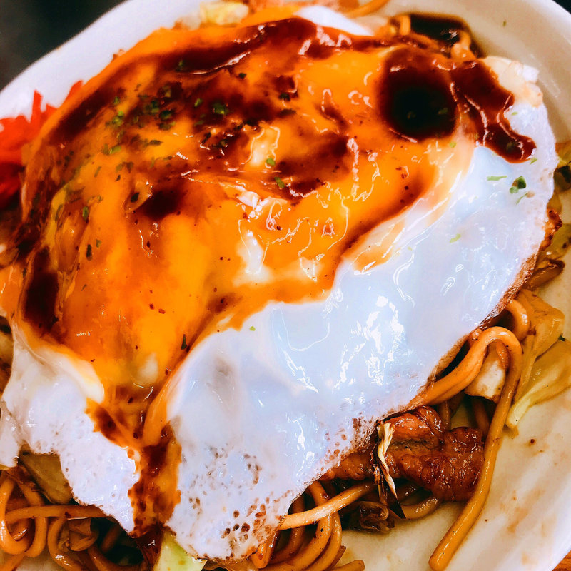 肉焼きそば(高専ダゴ)