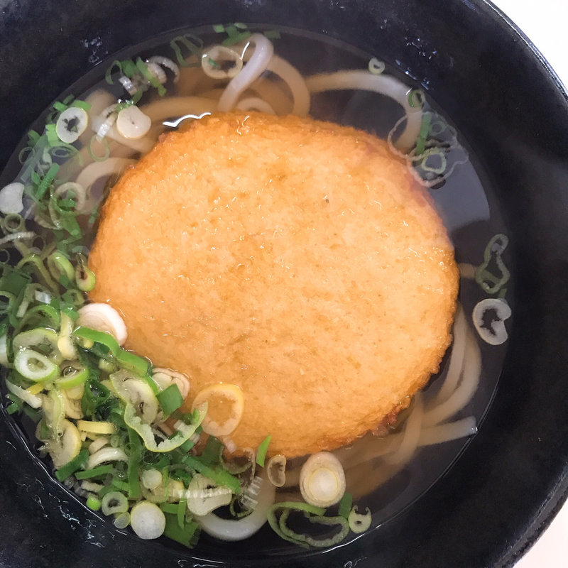 丸天うどん(手打 天神うどん)