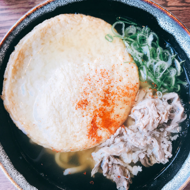 肉うどん 丸天(うどんの小麦冶 筑紫野原店)