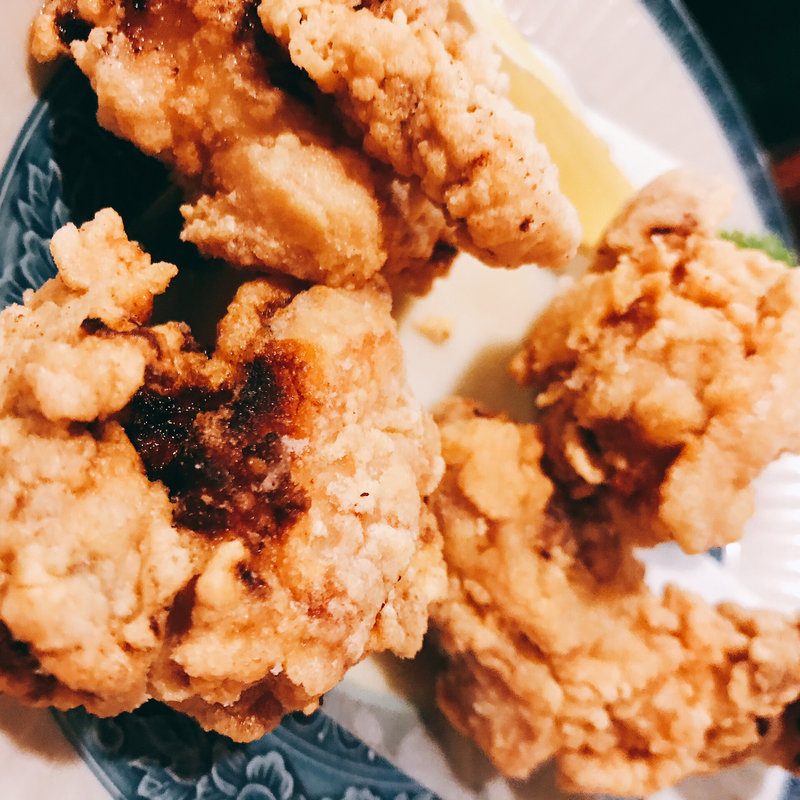 唐揚げ(やきとり安兵衛下大利店)