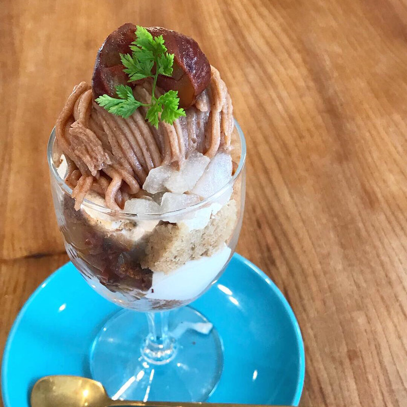 モンブランパフェ(つむる)