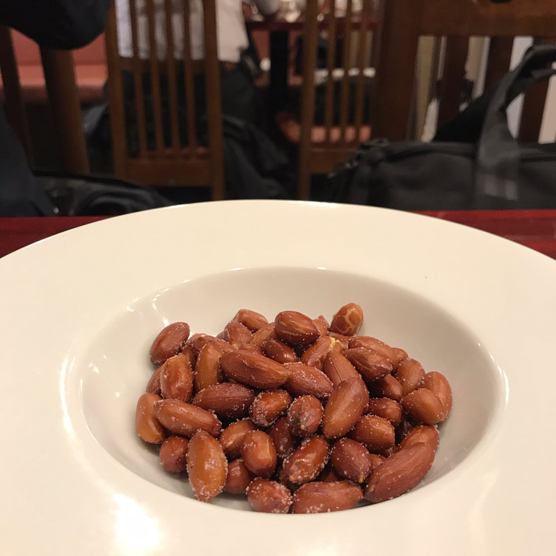 塩ピーナッツ(仙丹坊)