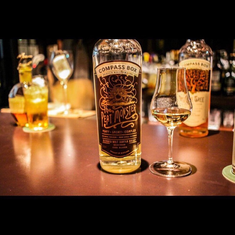 COMPASS BOX The PEAT MONSTAR(セブンス バイ ティーバー （7th by T BAR）)