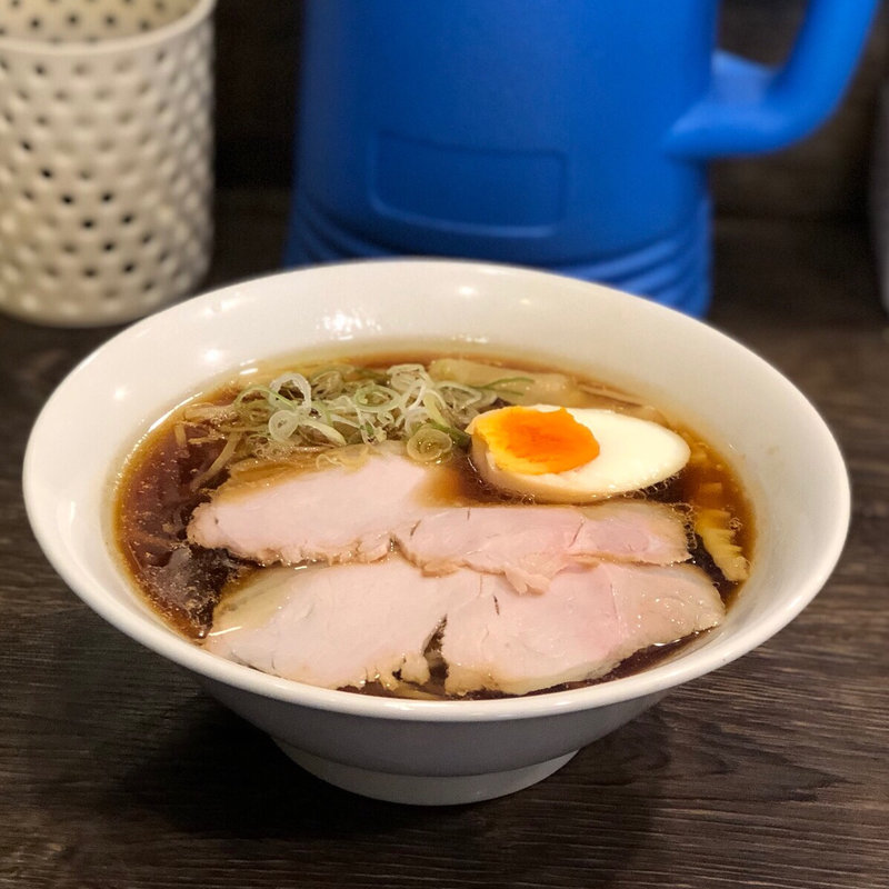 ダブルコーチンの中華そば(中華そば 無限 )