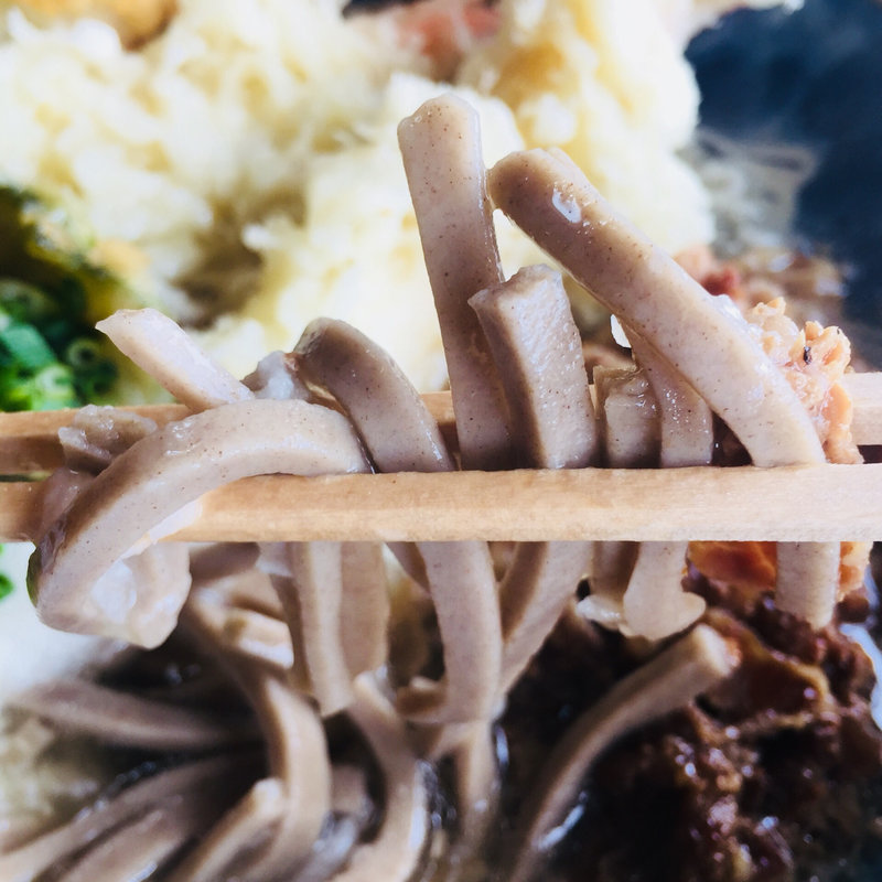 天ぷらそば(竜ヶ水そば （竜ケ水そば）)