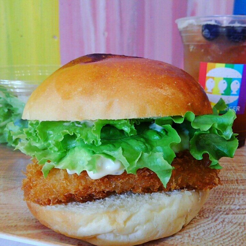 トトバーガー（たら）(toto BURGER)