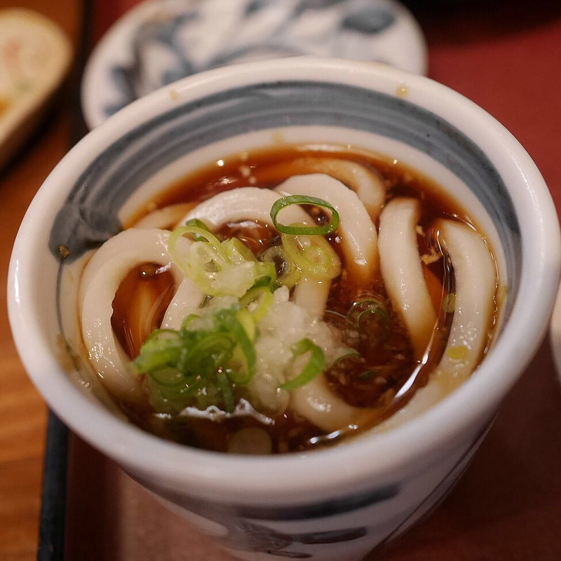 ざるうどん(はんげしょう )