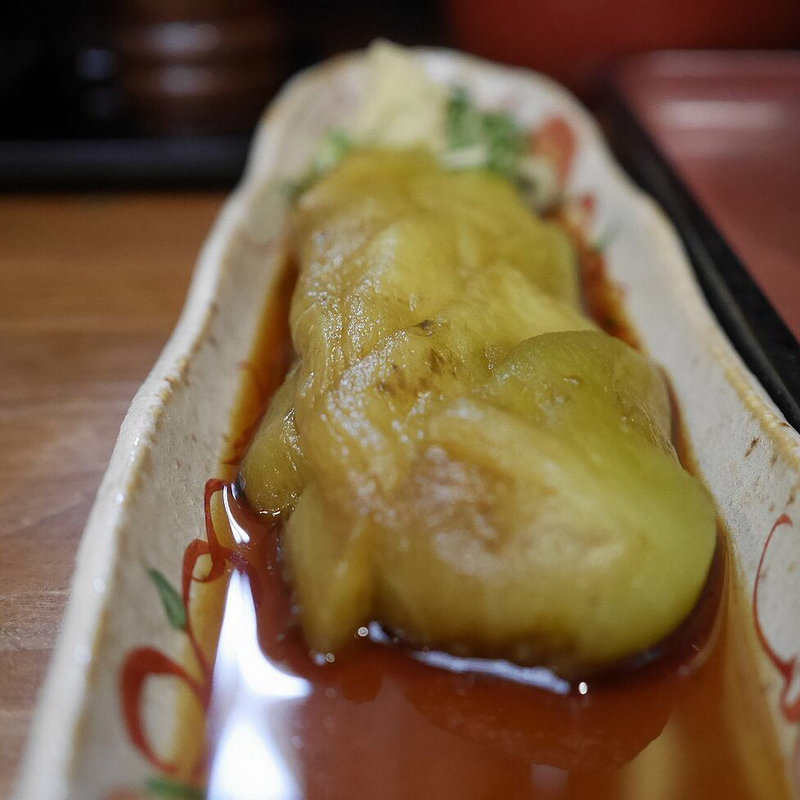 焼きナス(はんげしょう )