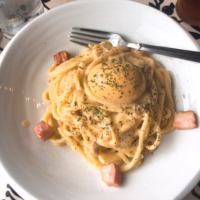 カルボナーラ(グストーゾの話)