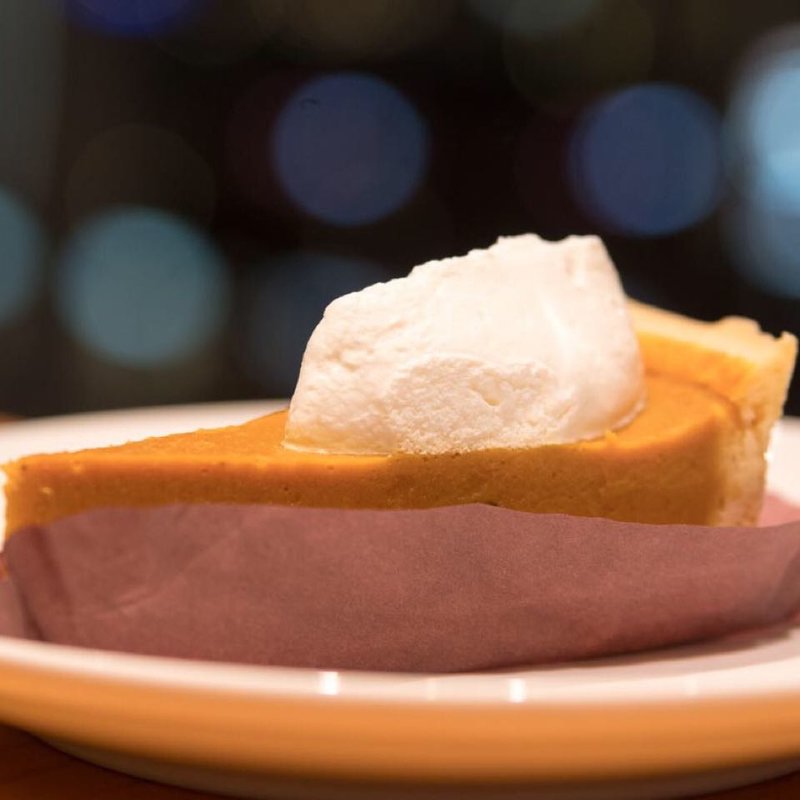 パンプキンタルト(スターバックスコーヒー ピオレ姫路4階店)