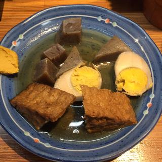 おでん(おでん居酒屋 高田屋 京店)