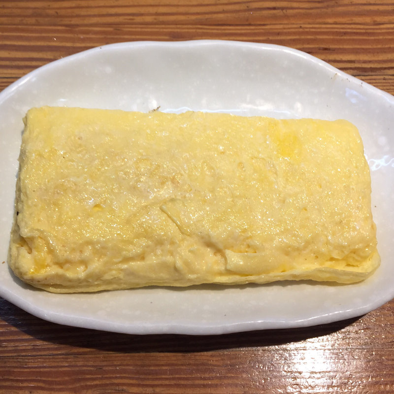 玉子焼き(おでん居酒屋 高田屋 京店)