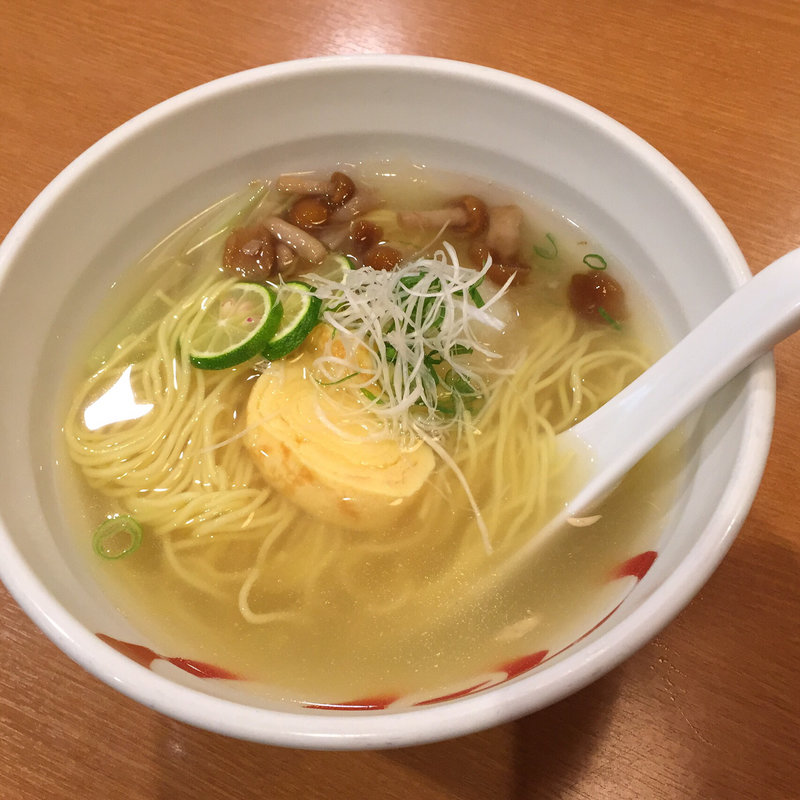 なめこおろしそば（塩）(季風軒)