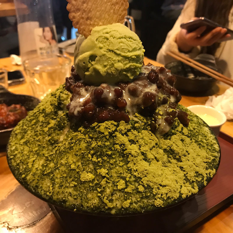 グリンティーピンズ(izakaya Ichi)