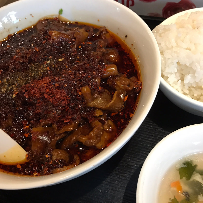 豚土鍋（日替りランチ）(刀削麺 張家 麹町店 )