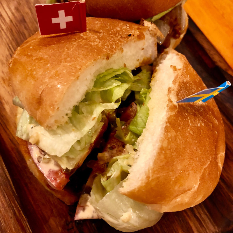 チリバーガー(GRILL KING （グリルキング）)