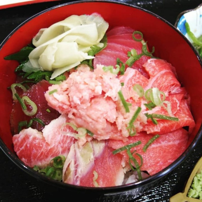 まぐろ丼(塩釜海の駅)