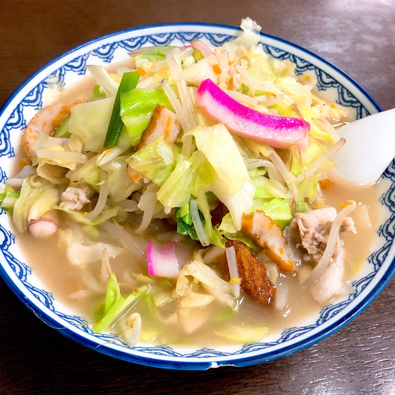 長崎ちやんぽん(長崎ちゃんぽん 皿うどん 専門店 宝来軒)