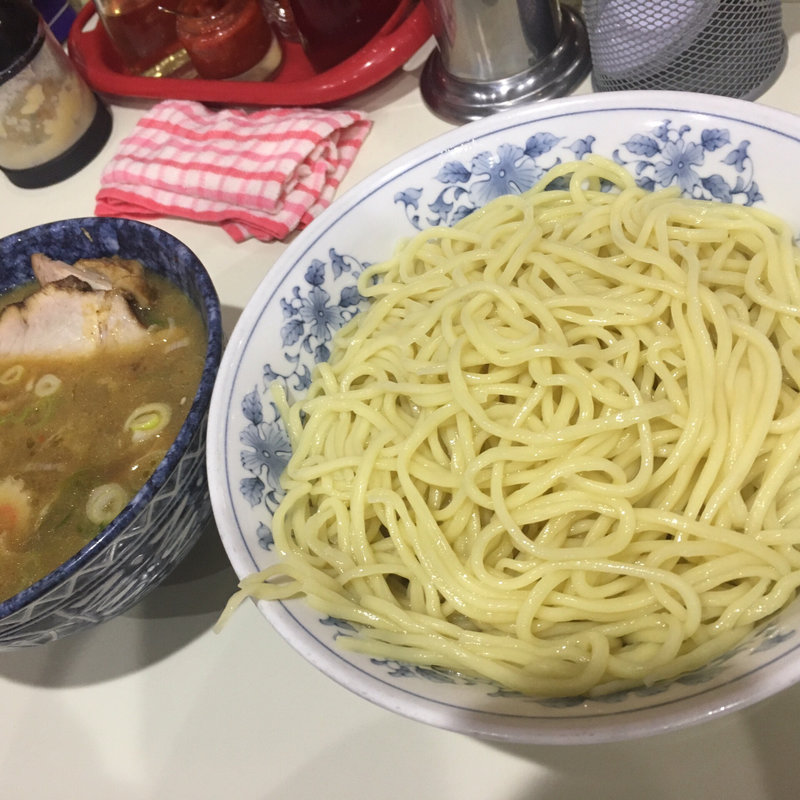 もりそば中生卵、チャーシュー追加(所沢 大勝軒 （池袋 大勝軒 所沢店 たいしょうけん）)