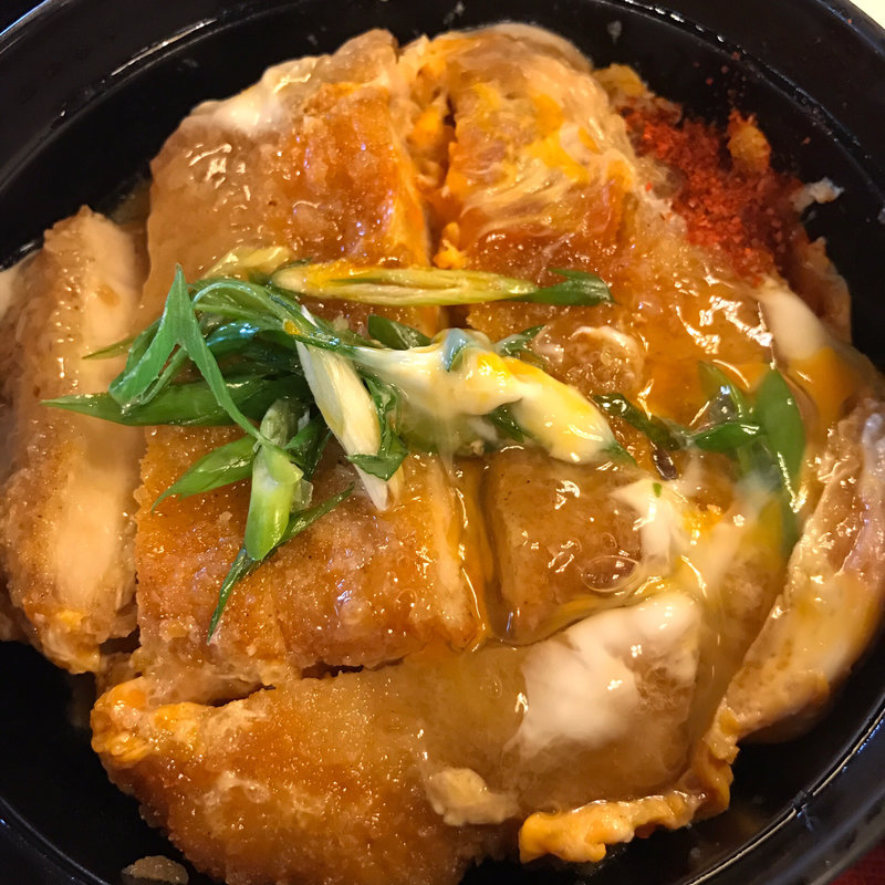 かつ丼セット(博多めん処 峰松本家・料理蒲鉾 峰屋)