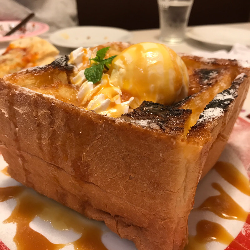 キャラメルトースト(ハート＆ハート)
