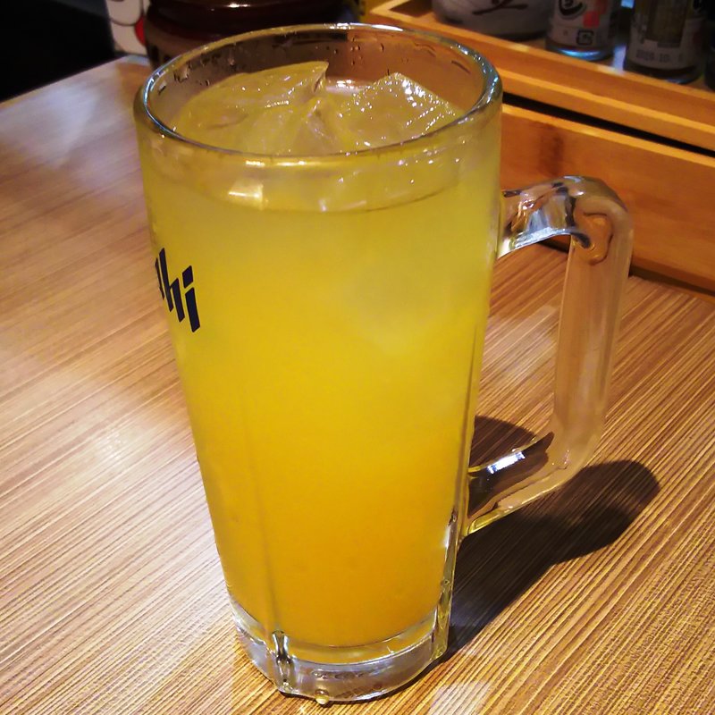 SARAH_みかんサワー(やきとりセンター 川崎リバーク店)