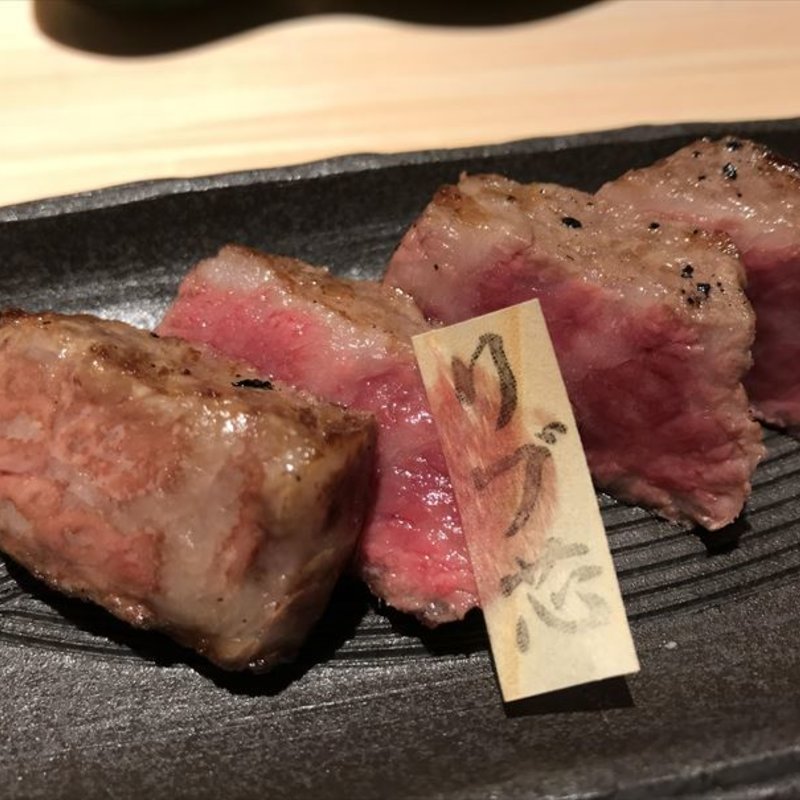 松阪牛肉寿司コース(おにくのおすし 京都祇園店)