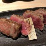 松阪牛肉寿司コース