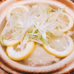 レモンスープ炊き餃子(杏仁荘 )