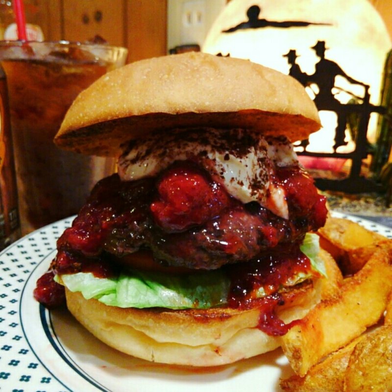 豆銑礼バーガー(The Burgerlion-バーガリオン)