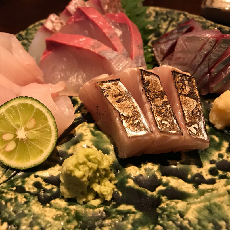 お刺身盛り合わせ(是屋)