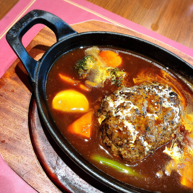 シチューハンバーグ(old city grill house)