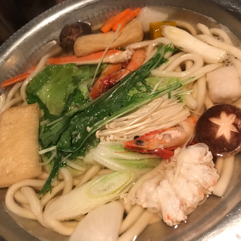 うどんすき(大福 )