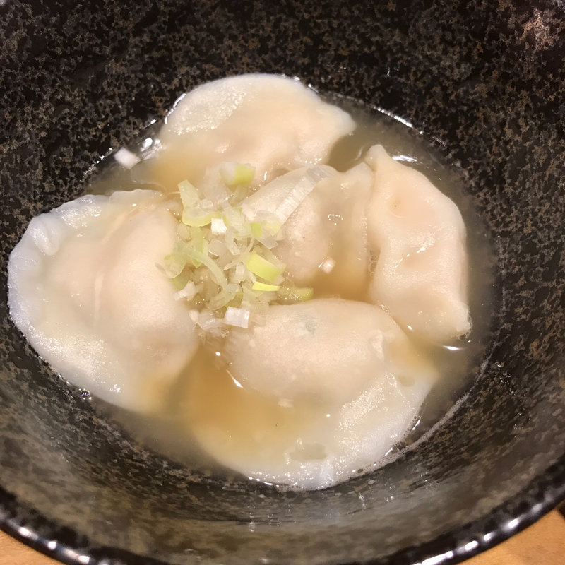 水餃子(中華そば ふくちゃん)