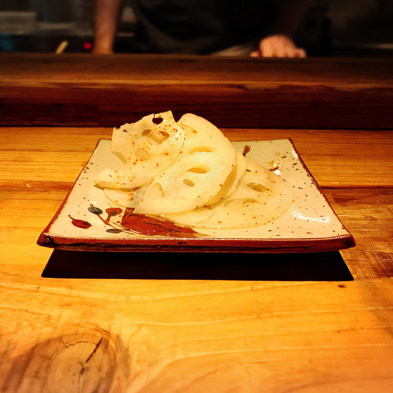 蓮根甘酢(酒井商会)