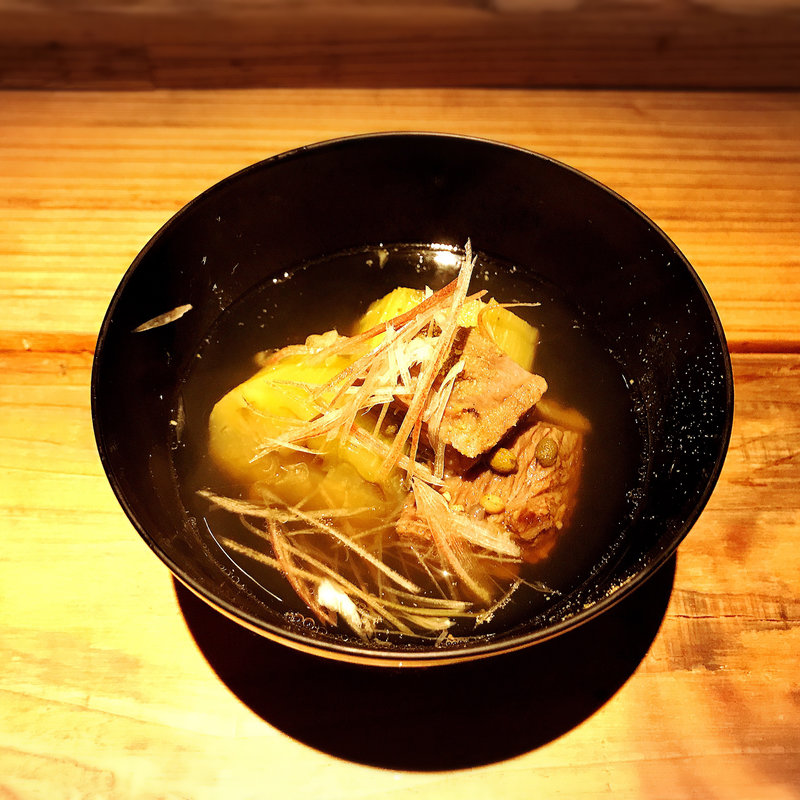 牛ほほと茄子の塩山椒煮(酒井商会)