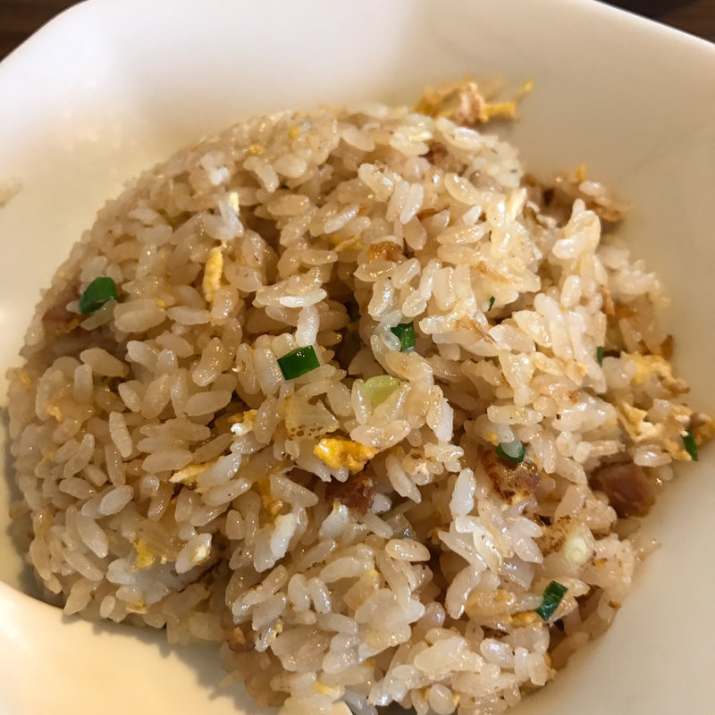 ラーメン焼飯(中国料理 鉄人)