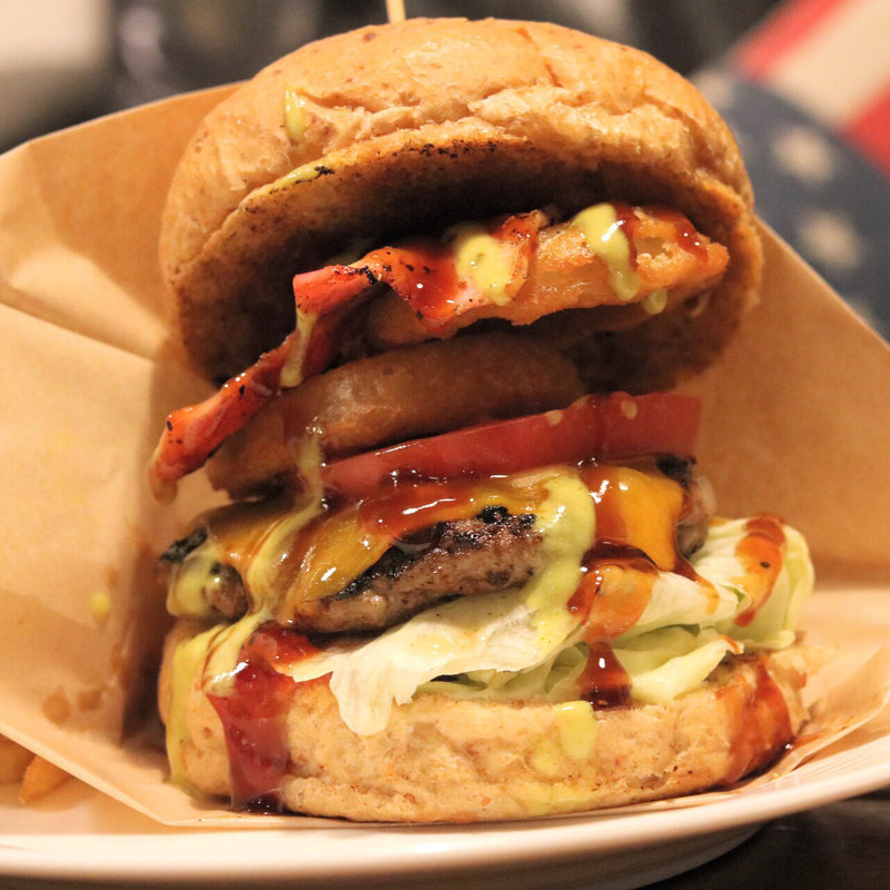 テキサスバーガー(Brother69)