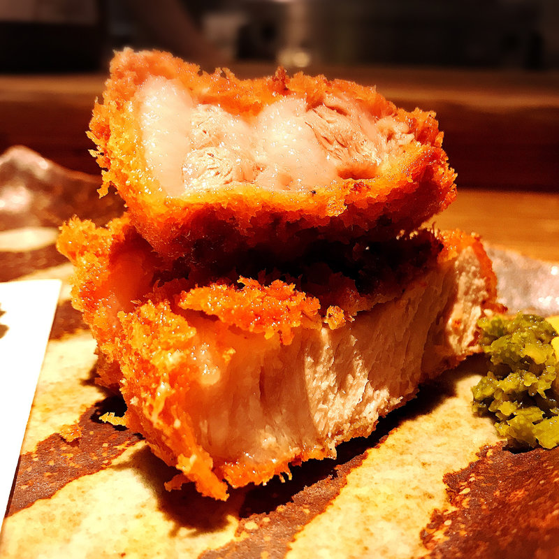 松阪豚ロースとんかつ(酒井商会)