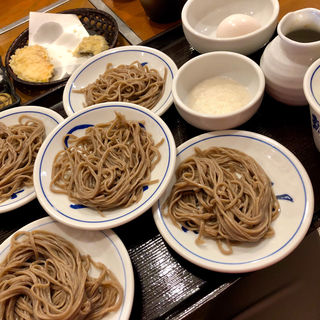皿そば(花水木 六甲道店)