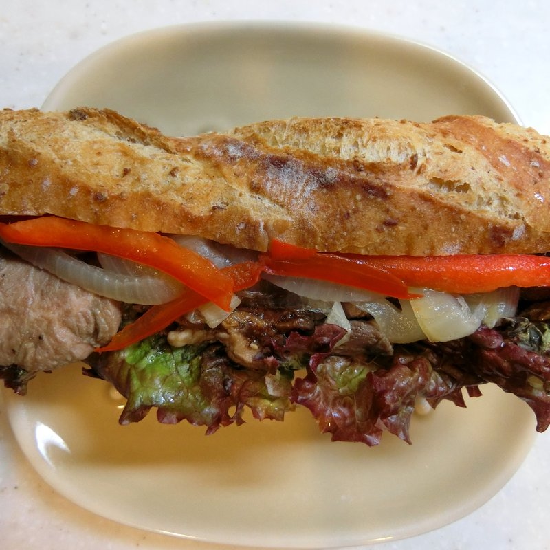 バゲットサンド　ローストビーフ(ＲＩＴＵＥＬ　日本橋高島屋店)