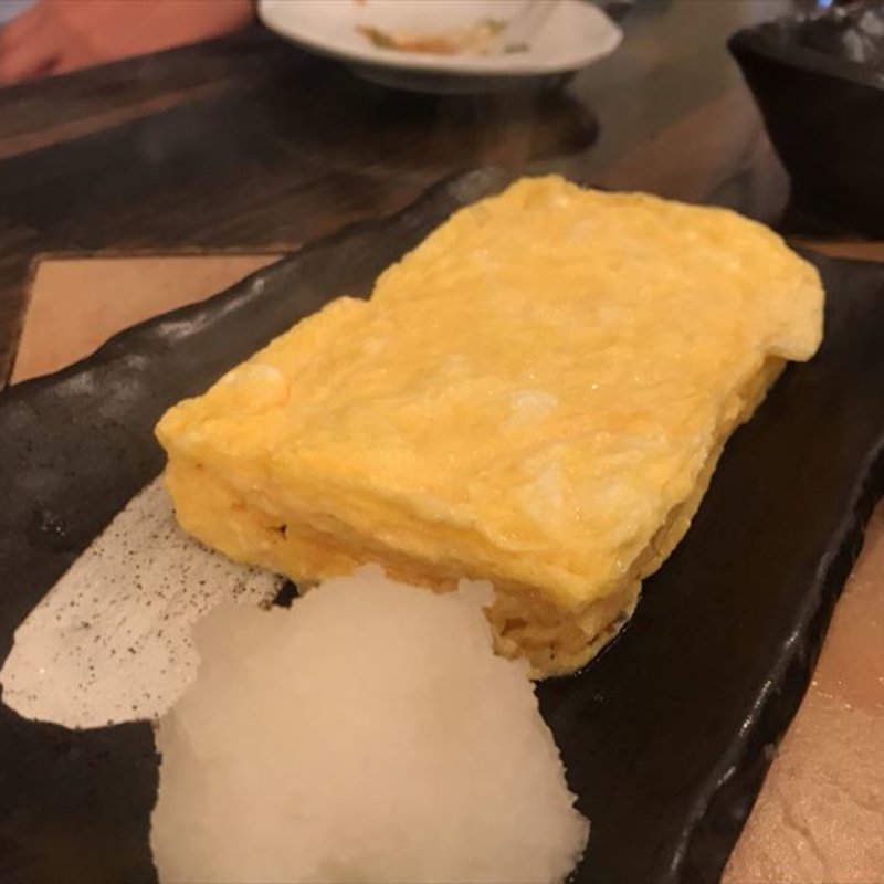 出汁巻き(堂山食堂)