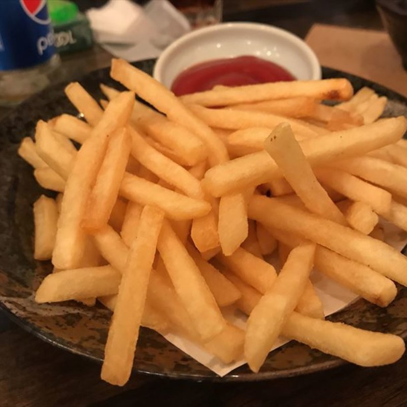 フライドポテト(堂山食堂)