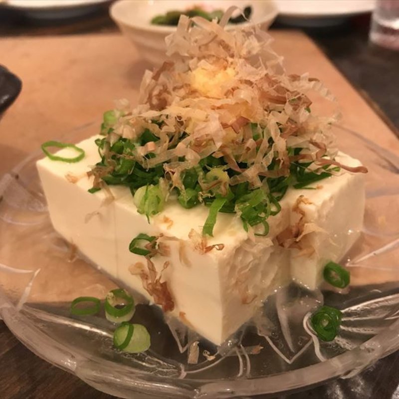 冷奴(堂山食堂)